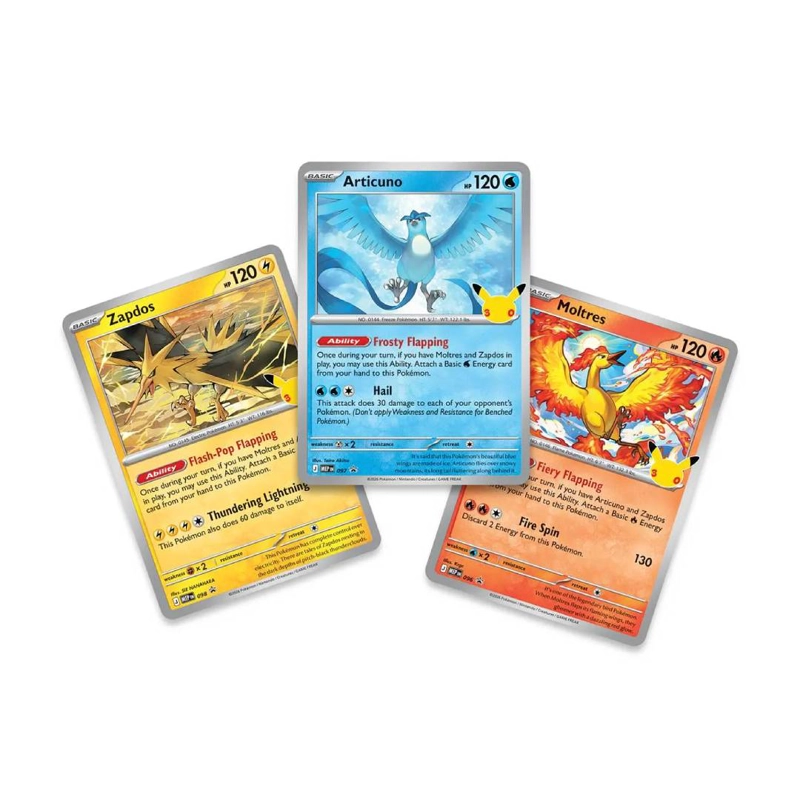POKE MON TCG: 30TH CELEBRATION POSTER COLLECTION ESPAÑOL - 4