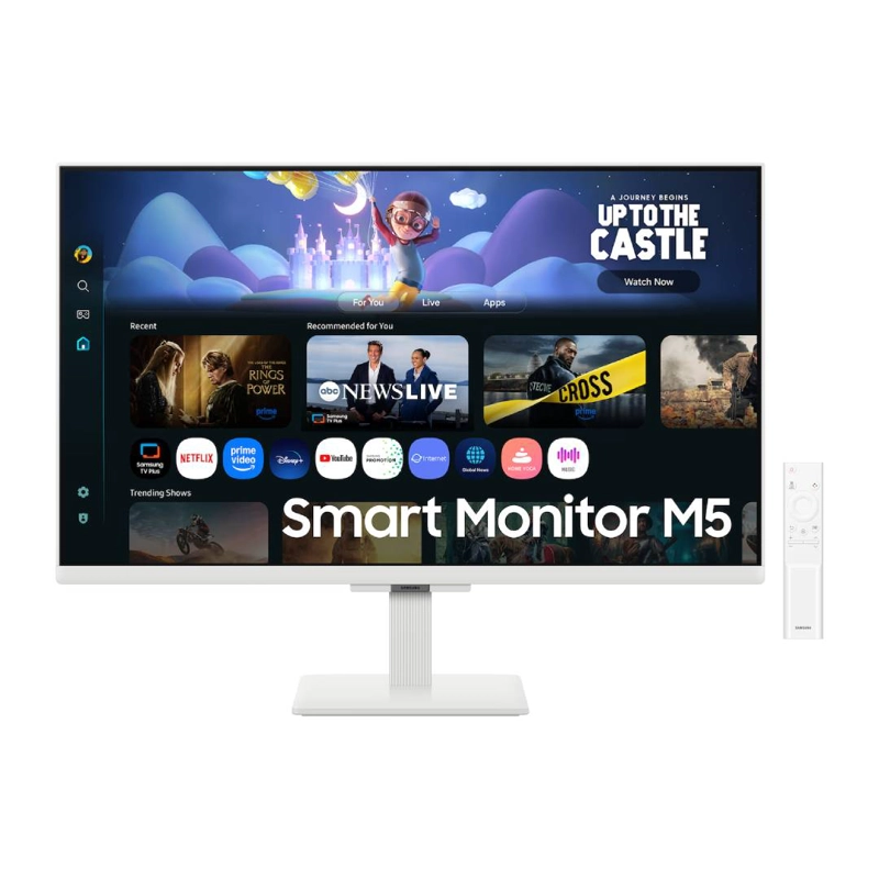 MONITOR SAMSUNG SMART M5 M50F 27' VA FULL HD 60HZ - 1