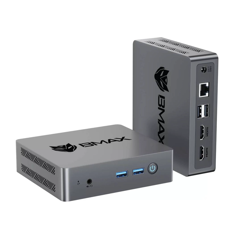 MINI PC BMAX B3 PRO CELERON N4500 8GB 256GB - 1
