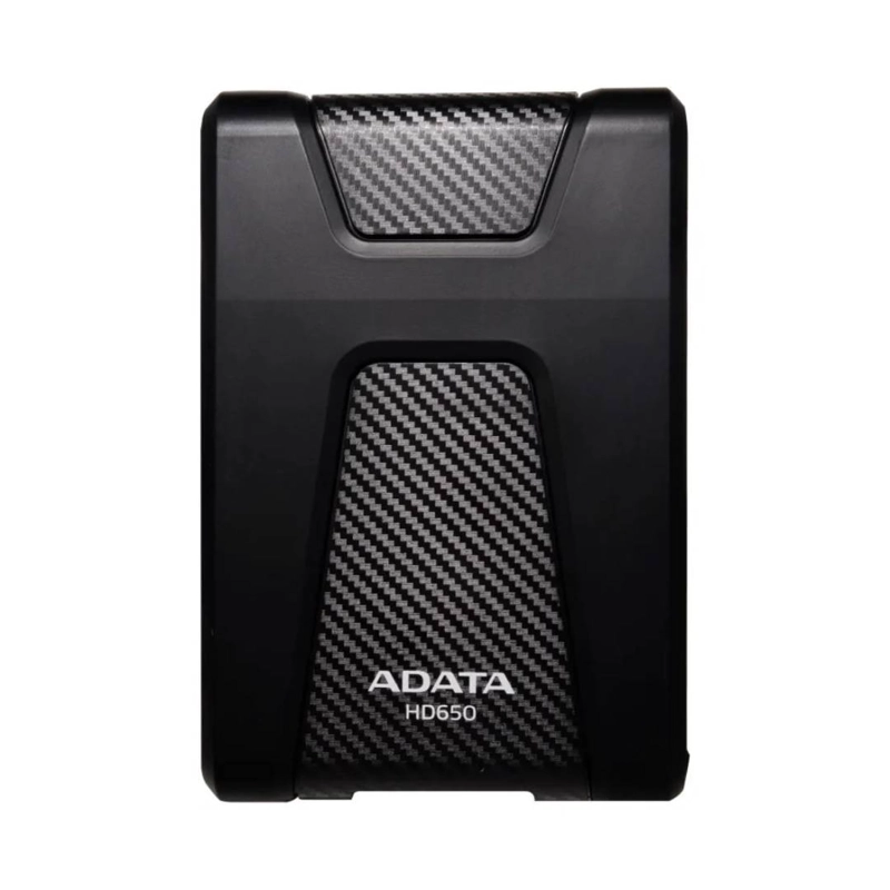 DISCO DURO EXTERNO PORTATIL ADATA HD650 1TB 2.5' NEGRO - 1