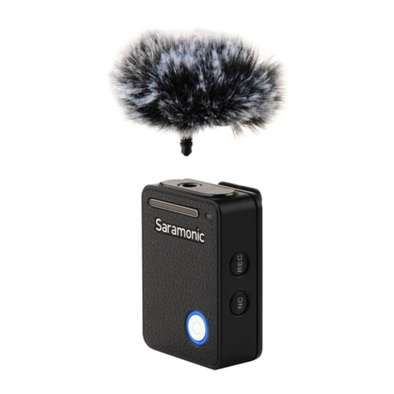 MICROFONO LAVALIER INALAMBRICO SARAMONIC ULTRA 01, 2 CANALES - 5