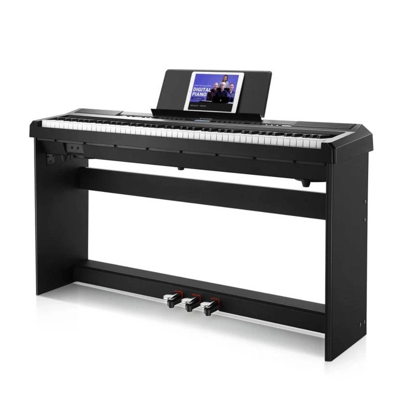 PIANO DIGITAL DONNER DEP-20 FULL SIZE 88 TECLAS C CONTRAPESO - 1
