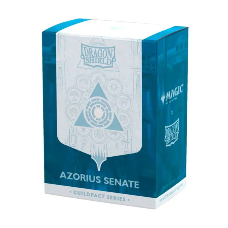 PROTECTOR DRAGON SHIELD DUAL MATTE MTG AZORIOUS SENATE - 2