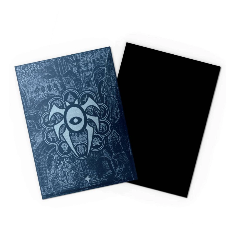 PROTECTOR DRAGON SHIELD DUAL MATTE MTG HOUSE DIMIR - 1