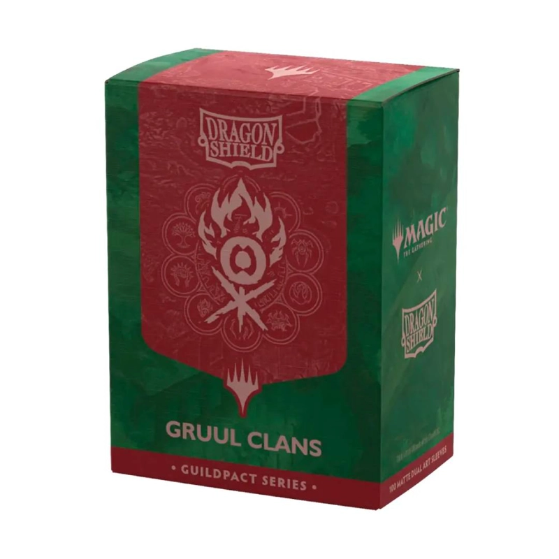 PROTECTOR DRAGON SHIELD DUAL MATTE MTG GRULL CLANS - 2