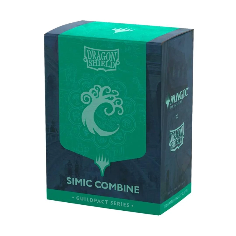 PROTECTOR DRAGON SHIELD DUAL MATTE MTG SIMIC COMBINE - 2