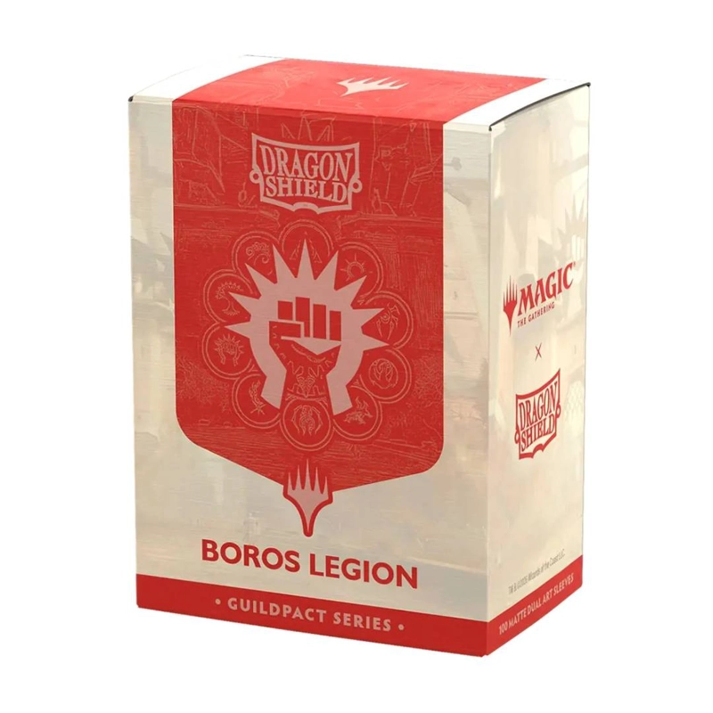 PROTECTOR DRAGON SHIELD DUAL MATTE MTG BOROS LEGION - 2