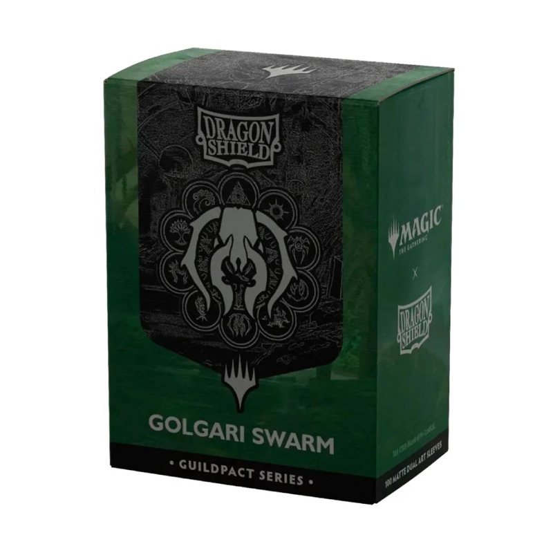 PROTECTOR DRAGON SHIELD DUAL MATTE MTG GOLGARI SWARM - 2
