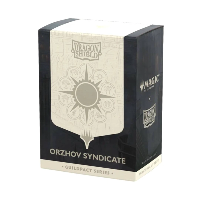 PROTECTOR DRAGON SHIELD DUAL MATTE MTG ORZHOV SYNDICATE - 2