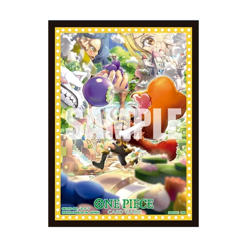 PROTECTOR ONE PIECE OFFICIAL SLEEVES 16 MONKEY D. LUFFY - 1