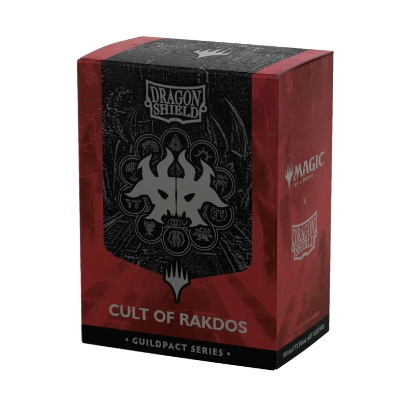 PROTECTOR DRAGON SHIELD DUAL MATTE MTG CULT OF RAKDOS - 2
