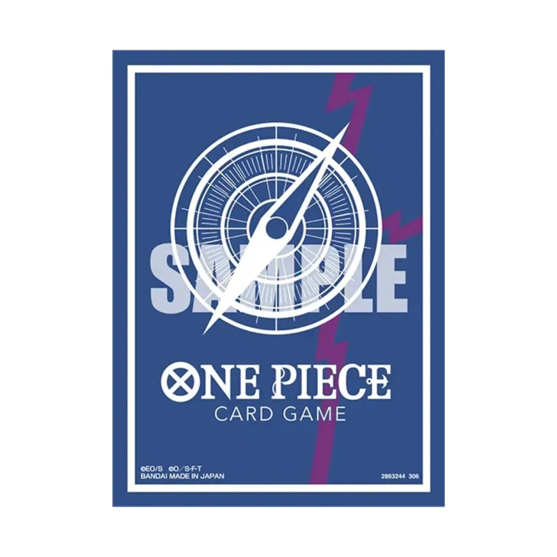 PROTECTOR ONE PIECE OFFICIAL SLEEVES 16 BLUE - 1