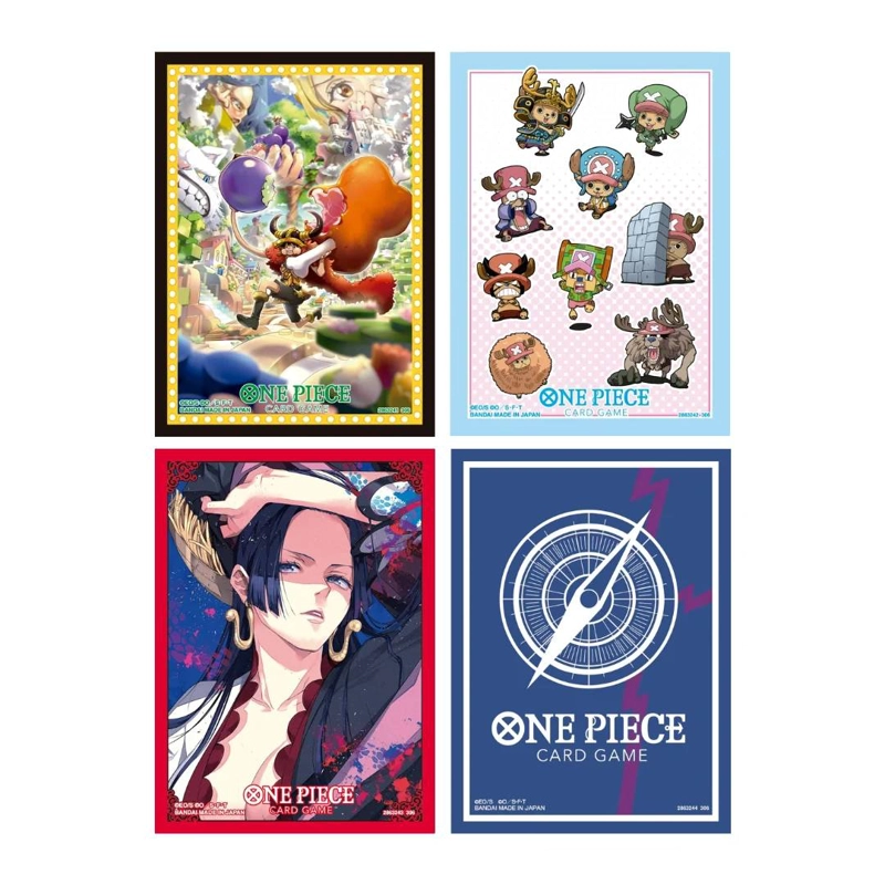 PROTECTOR ONE PIECE OFFICIAL SLEEVES 16 BLUE - 2