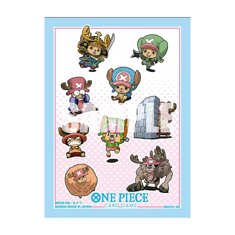 PROTECTOR ONE PIECE OFFICIAL SLEEVES 16 TONY TONY CHOPPER - 1