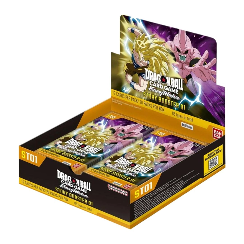 DBS TCG: FUSION WORLD STORY BOOSTER 01 DISPLAY ST01 - 1