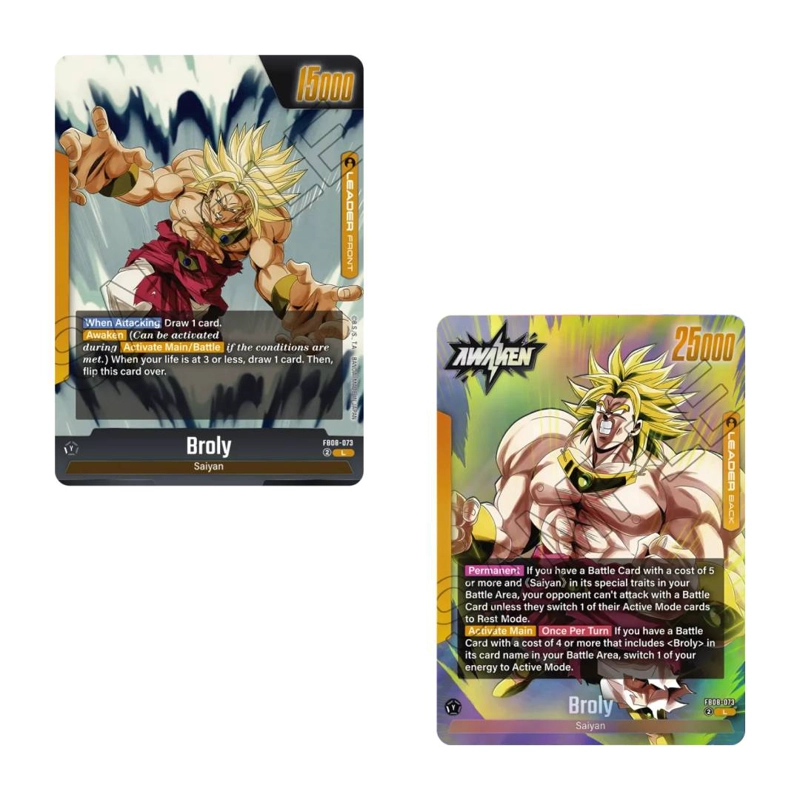 DBS TCG: FUSION WORLD STORY BOOSTER 01 DISPLAY ST01 - 2