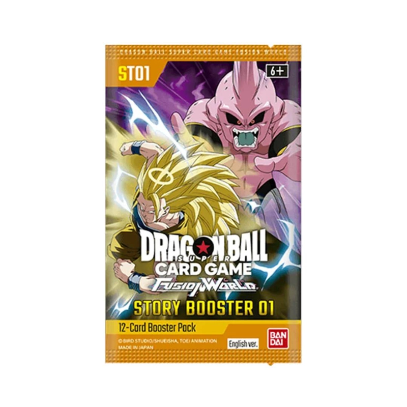 DBS TCG: FUSION WORLD STORY BOOSTER 01 DISPLAY ST01 - 3