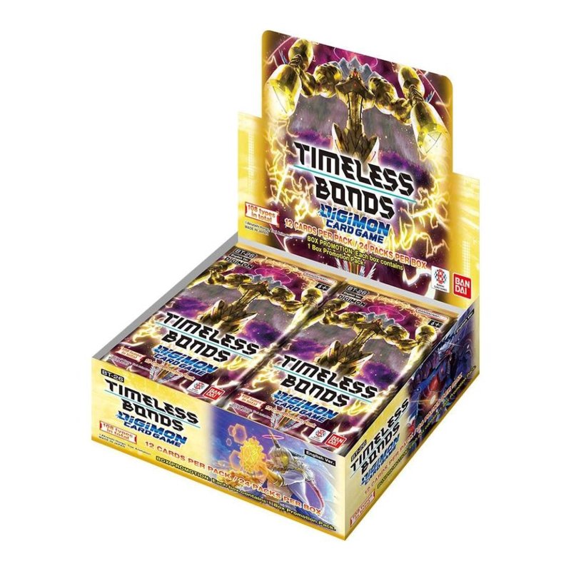 DIGIMON TCG: BOOSTER DISPLAY TIMELESS BONDS BT-26 - 1
