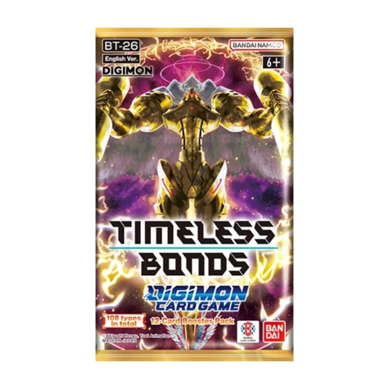 DIGIMON TCG: BOOSTER DISPLAY TIMELESS BONDS BT-26 - 2