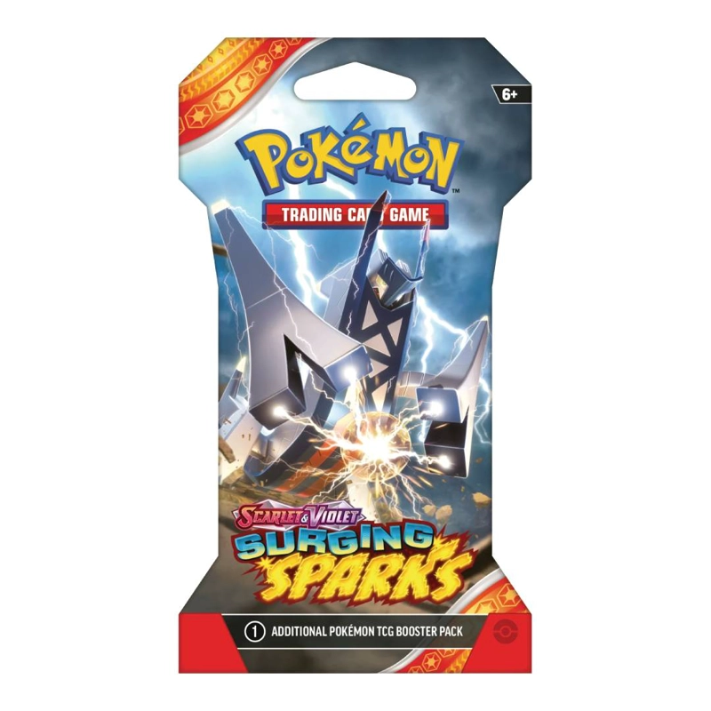POKEMON TCG SURGING SPARKS - SLEEVED BOOSTER ESPAÑOL - 3