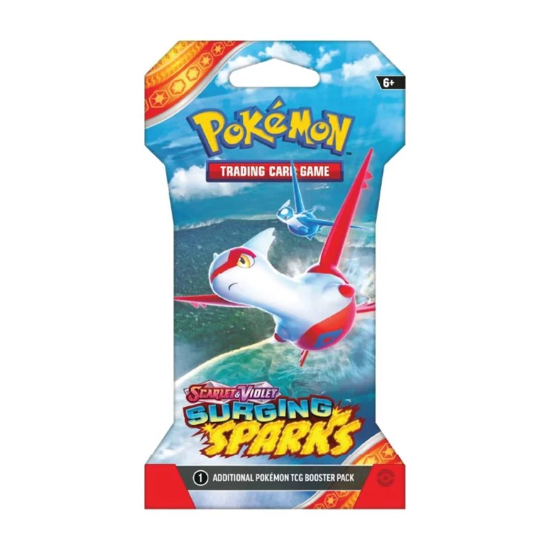 POKEMON TCG SURGING SPARKS - SLEEVED BOOSTER ESPAÑOL - 5