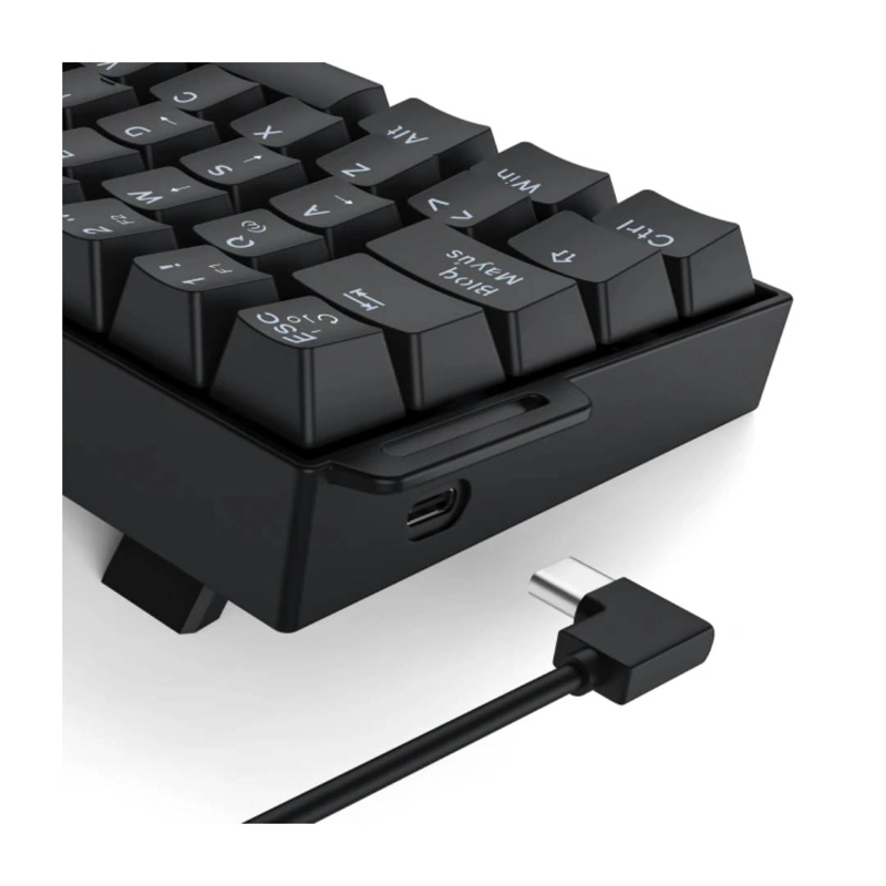 TECLADO REDRAGON FIZZ K617RGB-MP SP MAGNETIC NEGRO - 5