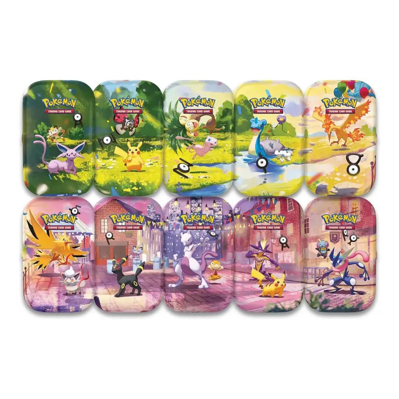 POKE MON TCG: 30TH CELEBRATION MINI TIN INGLES - 1