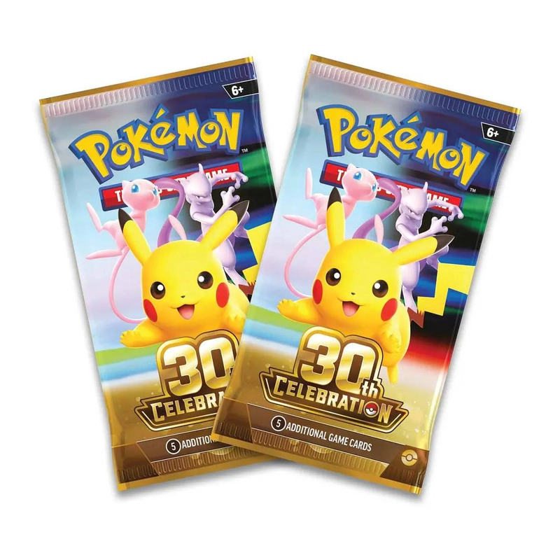 POKE MON TCG: 30TH CELEBRATION MINI TIN INGLES - 2