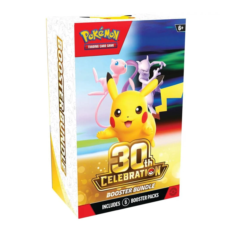 POKE MON TCG: 30TH CELEBRATION BUNDLE BOOSTER INGLES - 1