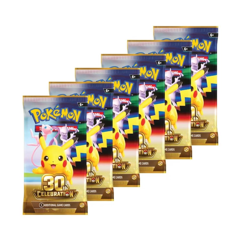 POKE MON TCG: 30TH CELEBRATION BUNDLE BOOSTER INGLES - 2