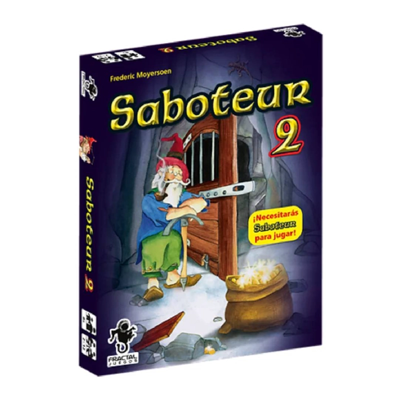 JUEGO DE MESA SABOTEUR 2 FRACTAL - 1