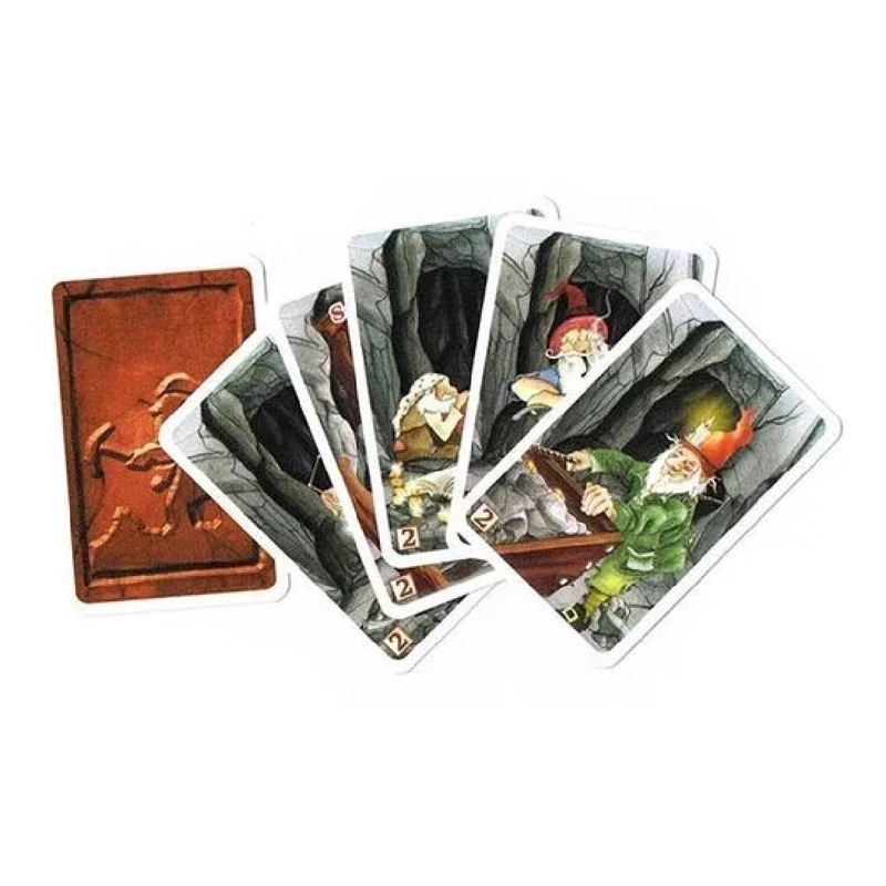 JUEGO DE MESA SABOTEUR 2 FRACTAL - 2