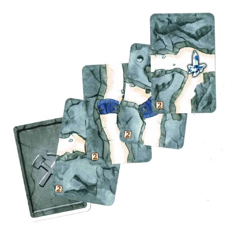 JUEGO DE MESA SABOTEUR 2 FRACTAL - 3