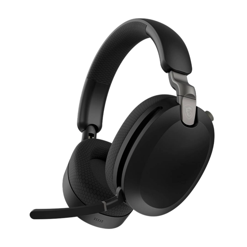 AUDIFONOS GAMER MSI MAESTRO 500 WIRELESS BLACK ANC - 1