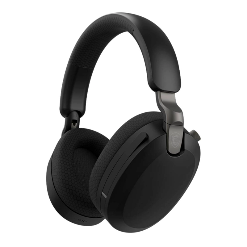 AUDIFONOS GAMER MSI MAESTRO 500 WIRELESS BLACK ANC - 2