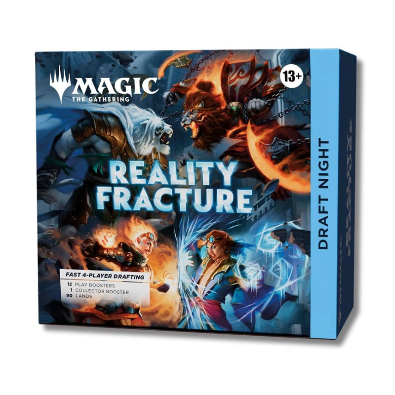 MTG: REALITY FRACTURE DRAFT NIGHT BOX INGLES - 1