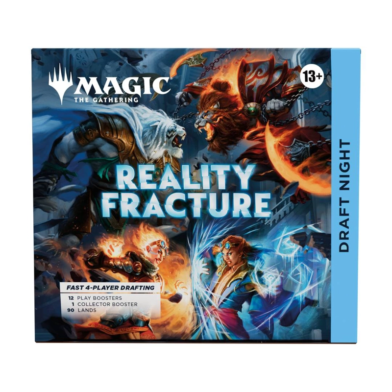 MTG: REALITY FRACTURE DRAFT NIGHT BOX INGLES - 2