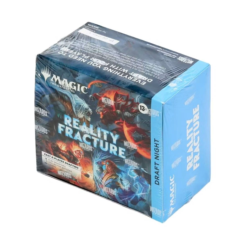 MTG: REALITY FRACTURE DRAFT NIGHT BOX INGLES - 3