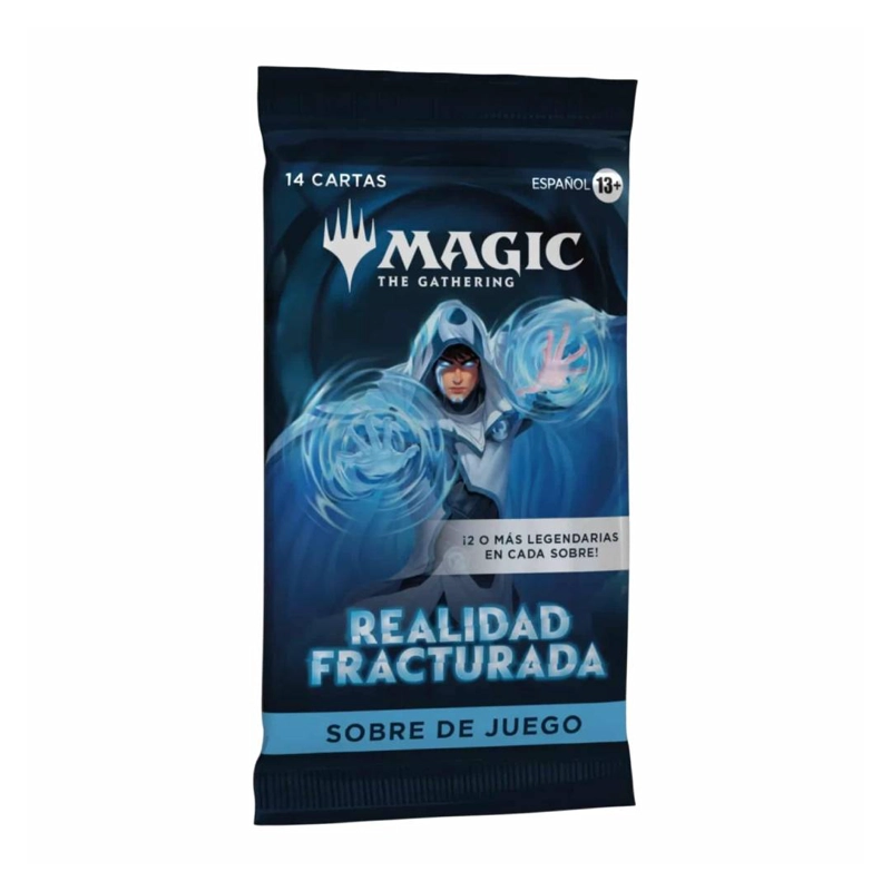 MTG: REALITY FRACTURE PLAY BOOSTER DISPLAY, ESPAÑOL - 2