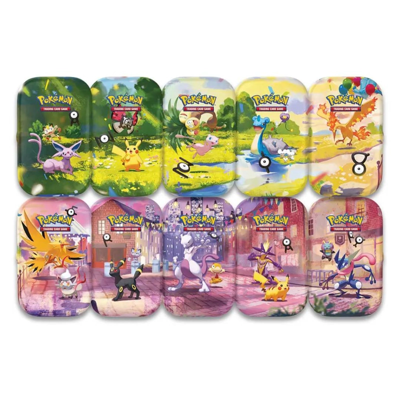 POKE MON TCG: 30TH CELEBRATION MINI TIN ESPAÑOL - 1