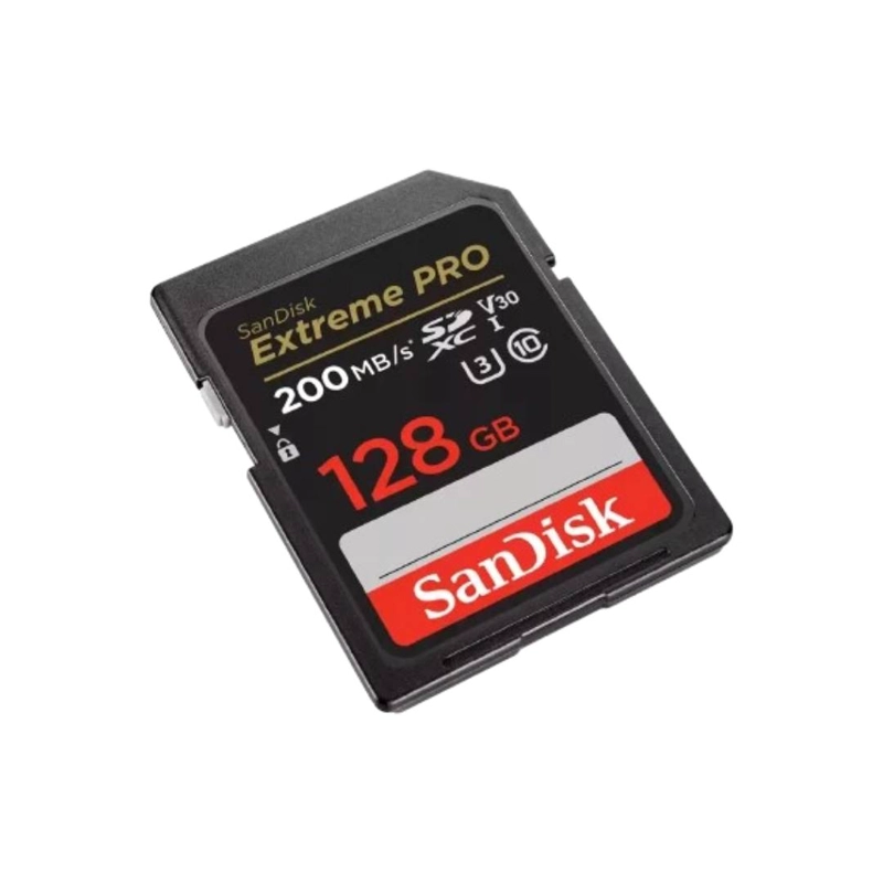 TARJETA DE MEMORIA SANDISK EXTREME PRO SD 128GB 200 MB/S - 2