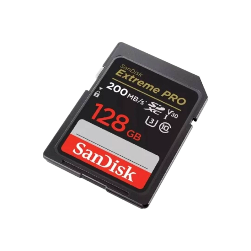 TARJETA DE MEMORIA SANDISK EXTREME PRO SD 128GB 200 MB/S - 3