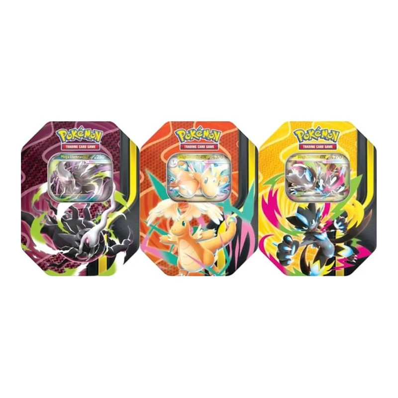 POKEMON TCG: MEGA FORCES TIN 2026, ESPAÑOL - 1