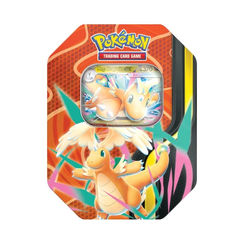 POKEMON TCG: MEGA FORCES TIN 2026, ESPAÑOL - 2