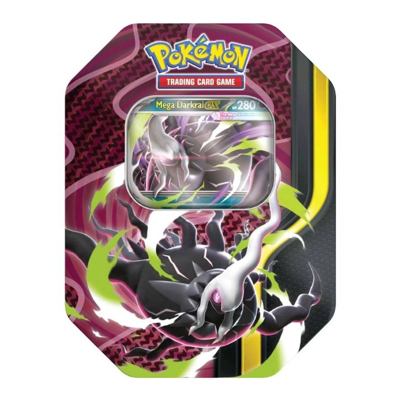 POKEMON TCG: MEGA FORCES TIN 2026, ESPAÑOL - 3