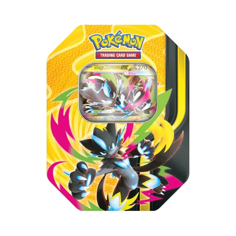 POKEMON TCG: MEGA FORCES TIN 2026, ESPAÑOL - 4
