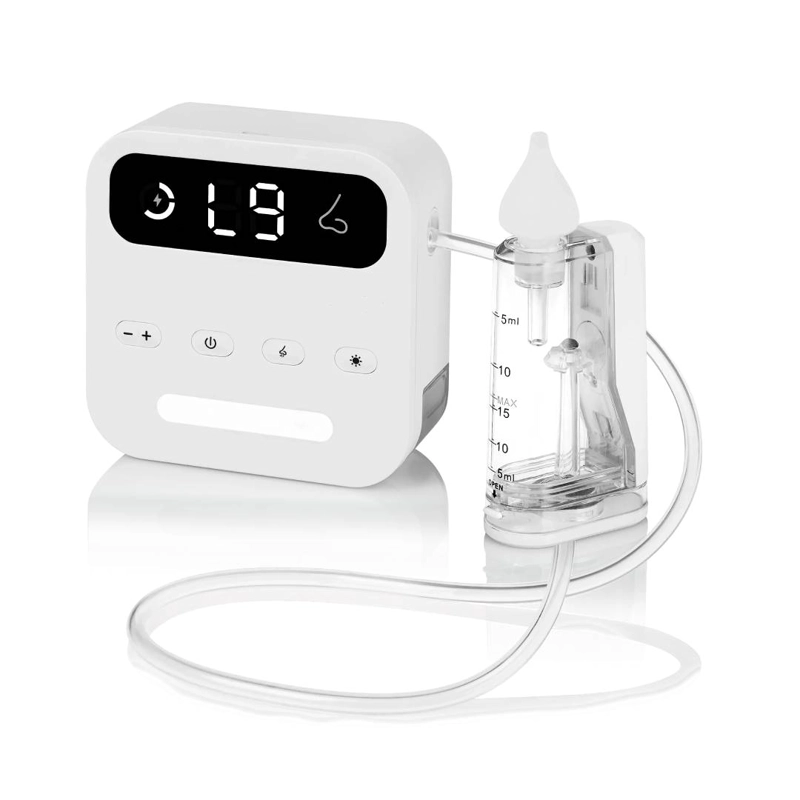 ASPIRADOR NASAL RECARGABLE PARA BEBE S Y ADULTOS - 1