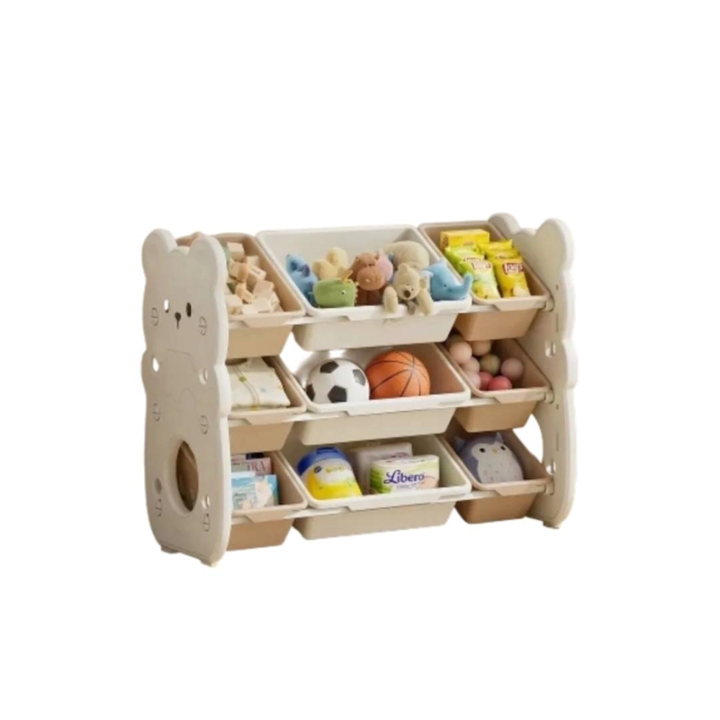 ESTANTE INFANTIL MODERNO BEIGE YBC-XXSNG-02 - 1