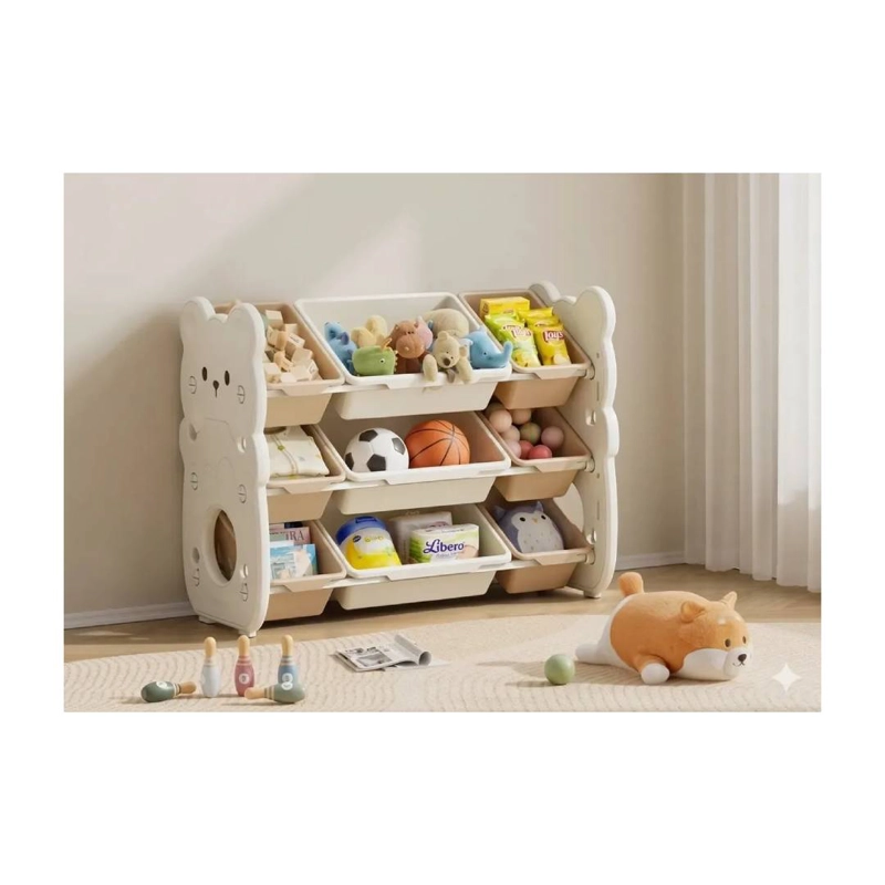 ESTANTE INFANTIL MODERNO BEIGE YBC-XXSNG-02 - 2