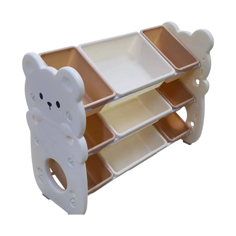 ESTANTE INFANTIL MODERNO BEIGE YBC-XXSNG-02 - 3